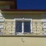 Кованые балконные перила 1-03022 - 284 руб. за м.кв.