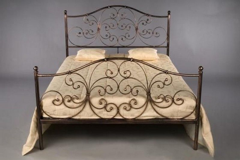 Кованая кровать 2001-13 - 1105 руб. в размере 160х200