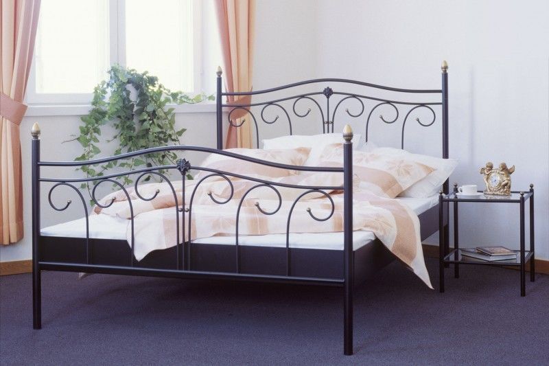 Кованая кровать 2001-51 - 1005 руб. в размере 160х200