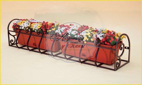 Кованая подставка для цветов 7-3004