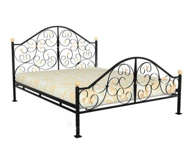 Кованая кровать 2001-85 - 1105 руб. в размере 160х200