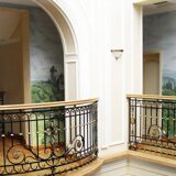Кованые балконные перила 1-03021 - 279 руб. за м.кв.