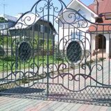 Кованые ворота 1-02047 - 508 руб./кв.м