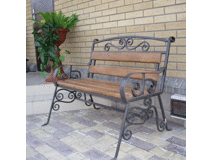 Кованая скамейка 4-1039 - 452 бел.руб