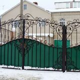 Кованые ворота 1-02032 - 361 руб./кв.м