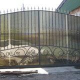 Кованые ворота 1-02030 - 355 руб./кв.м