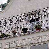 Кованые балконные перила 1-03049 - 317 руб. за м.кв.