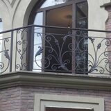Кованые балконные перила 1-03036 - 304 руб. за м.кв.
