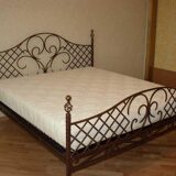 Кованая кровать 2001-27 - 1100 руб. в размере 160х200