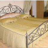 Кованая кровать 2001-118 - 1180 руб. в размере 160х200