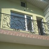 Кованые балконные перила 1-03050 - 321 руб. за м.кв.