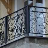 Кованые балконные перила 1-03030 - 299 руб. за м.кв.