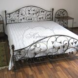 Кованая кровать 2001-58 - 1065 руб. в размере 160х200