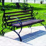 Кованая скамейка 4-1032 - 458 бел.руб.