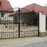 Кованые ворота 1-02011 - 301 руб./кв.м