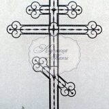 Кованый крест на могилу К-310 - 352 руб.