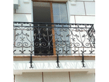 Кованые балконные перила 1-03041 - 310 руб. за м.кв.