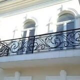 Кованые балконные перила 1-03029 - 299 руб. за м.кв.